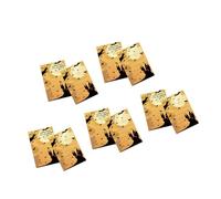 Lot de 10 invitations de fête d'Halloween - Fournitures de fête d'Halloween - 10 x 12,7 cm - Cartes d'invitation pour les vacances d'hiver