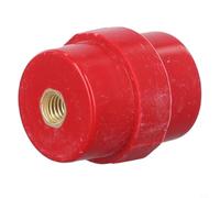 Lot de 10 isolateurs de barre omnibus BMC SM-30, entretoise filetée M6 pour barres en cuivre/aluminium, 28 × 30 mm, isolateur de bornier électrique haute résistance