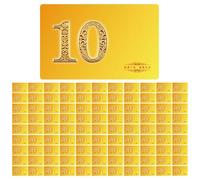 Lot de 10 jetons de poker de voyage - Jetons de jeu de casinoo, étanches et résistants aux intempéries - Jeux de cartes familiaux interactifs professionnels pour les voyages à la maison, les fêtes de