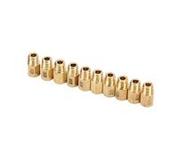Lot de 10 Jets Principaux de Carburateur en Laiton Massif pour Carburateur VM TM TMX Carb 200 290