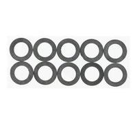 Lot de 10 joints caoutchouc, 12/17 mm