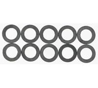 Lot de 10 joints caoutchouc, 15/21 mm