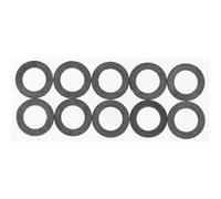 COMAP Lot de 10 Joints caoutchouc d'étanchéite pour eau chaude et eau froide sanitaire - 15x21 - Joints pour raccord - S278112