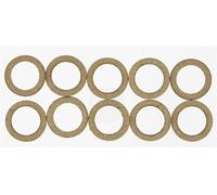 Lot de 10 joints cuir, 15/21 mm