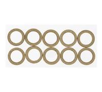 Lot de 10 joints cuir, 15/21 mm COMAP G