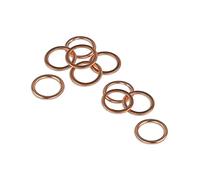 (Lot de 10) Joints de Bouchon de Vidange d’huile 16 x 22 mm Bagues d’étanchéité compatible pour C1 C2 C3 C4 C5 Jumper Picasso DS5 Berlingo Duster Sandero Mini 1007 306 307 308 Partner OEM : 7703062062