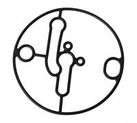 Lot de 10 joints de cuve de carburateur pour 698781 - Convient pour plusieurs modèles de moteur - Joints de rechange en caoutchouc pour système de carburant de carburateur