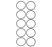 Lot de 10 joints de cuve flottante et joints toriques pour carburateur Tecumseh 30356, kit de joints de précision pour éviter les fuites de carburant, pièces de rechange pour petit moteur