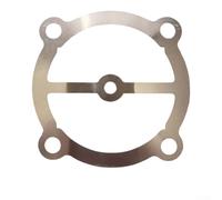 Lot de 10 joints de plaque de soupape pour compresseur d'air - Rondelles de base de culasse en aluminium pour remplacement de machine à huile et à huile, compatibles avec 47/5 (type 51)