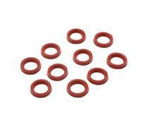 Lot de 10 joints de rechange en silicone compatibles pour machine à café, pour unité de brassage