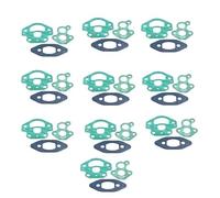 Lot de 10 joints de rechange pour tronçonneuse Jonsered CS 2234 CS 2238 CS2234 CS2238 S Craftsman 358381600 545081892