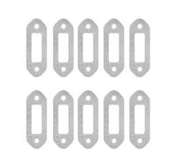 Lot de 10 joints de silencieux compatibles avec Stihl TS410 TS420 TS460, matériau durable, facile à installer pour scie à découper, 10 pièces de rechange pour OEM 4238-149-0600
