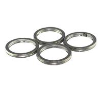 Lot de 10 Joints d'échappement for Moto Dirt ATV Street Scooter Vintage Motocross(OD 48mm)