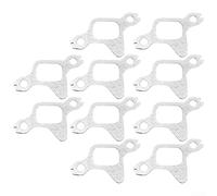 Lot de 10 joints d'échappement pour tronçonneuse MS193, MS193T, MS194, MS194T - 1137-149-0601, joint de rechange, résistant aux hautes températures, silencieux au moteur, pièce d'entretien pour