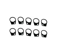 Lot de 10 joints d'étanchéité en caoutchouc polyvalents pour filtre à air de tronçonneuse 45 cc, 52 cc, 58 cc