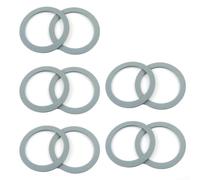 Lot de 10 joints d'étanchéité en caoutchouc pour mixeur Oster - Kit de joint torique élastique pour bouchon de base de bocal et goujon d'accouplement - Empêche les fuites dans les machines à smoothie