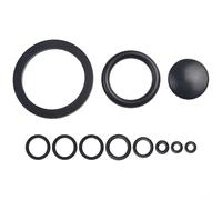 Lot de 10 joints d'étanchéité en caoutchouc pour pulvérisateurs de jardin de 3/5/8 L, joints de rechange sans odeur pour accessoires d'entretien des plantes