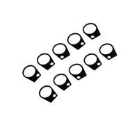 Lot de 10 joints d'étanchéité en caoutchouc robuste pour filtre à air moteur 45 cc, 52 cc, 58 cc, anneau d'étanchéité en caoutchouc de rechange pour filtre à air de tronçonneuse