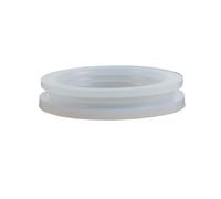 Lot de 10 joints d'étanchéité en silicone for chauffe-eau solaires à tube à vide, diamètre 58 mm ou 47 mm, blanc(58mm)