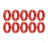 Lot de 10 joints d'étanchéité en silicone pour machine à café AEG pour Krups pour Siemens Melitta pour Miele - Joint d'étanchéité pour brassage Barista - Accessoire de joint torique en caoutchouc