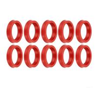 Lot de 10 joints d'étanchéité en silicone pour machine à café Melitta pour Miele pour Bosch - Joint de rechange pour arrêter les fuites