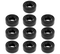 Lot de 10 joints d'huile en caoutchouc TC à double lèvre 12 x 19 x 5 mm pour une utilisation dans les assemblages différentiels automobiles et les systèmes d'entraînement industriels