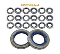 Lot de 10 Joints d'huile for tronçonneuse 362 365 371XP 371 K 372 XP 375 503260301 505275719