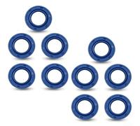 Lot de 10 joints d'huile pour vilebrequin Echo BR500 BR550 BR600 BR700 pour réduire l'usure du moteur au fil du temps