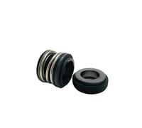 Lot de 10 joints E-1" de remplacement for soufflets en élastomère de type 6, joints mécaniques 1" for pompes à eau. Matériau: SIC/SIC/NBR