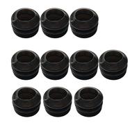 Lot de 10 joints en caoutchouc polyvalents pour boutons de cuisinière avec amélioration des frictions, parfaits pour des accessoires de cuisinière sûrs et pratiques