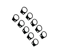 Lot de 10 joints en caoutchouc pour filtre à air de tronçonneuse 45 cc, 52 cc, 58 cc, outil électrique, filtre à air