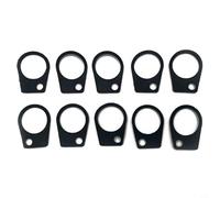 Lot de 10 joints en caoutchouc pour filtre à air de tronçonneuse à essence, compatible avec les modèles 45 cc, 52 cc, 58 cc