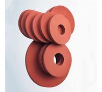 Lot de 10 joints en mousse de silicone M8 - Anneau d'étanchéité résistant aux hautes températures et absorbant les chocs for tuyaux et joints(8x14x2mm)