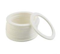 Lot de 10 joints en mousse pour couvercles IBC S60 x 6 filetage compatible avec couvercles de conteneurs intermédiaires en polyéthylène standard