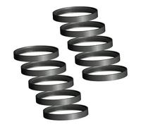 Lot de 10_Joints en Silicone ∅ 125 mm pour poêle Haute température