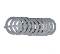 Lot de 10 joints hermétiques en silicone pour couvercles de bocaux, joints de rechange pour le stockage des aliments, pour maintenir la fraîcheur (gris)