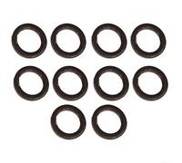 Lot de 10 joints métalliques imprégnés d'huile pour épissure de panneaux supportant une utilisation du bois à haute fréquence (44 mm)