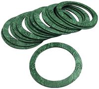 Lot de 10 joints plats 1 1/2" DN40 2 mm AFM 23.566