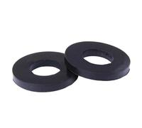 Lot de 10 joints plats en caoutchouc M18-M30, rondelles plates noires anti-huile(18x26x2 10pcs)