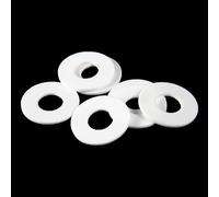 Lot de 10 joints plats en PTFE, 3 mm d'épaisseur, for manomètre, diamètre intérieur 5-45 mm(14x8x3mm)