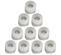 Lot de 10 joints pour peinture sans air en caoutchouc et acier inoxydable, compatible avec différentes buses