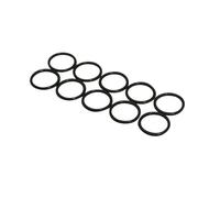 Lot de 10 joints raccord durite frein disque sur etrier Brakco compatible Sram Elixir 9-7-XO trail, XX, XO Noir