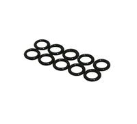 Lot de 10 joints raccord durite frein disque sur levier Brakco compatible Elixir 9-7-XO Trail, Formula R1-Mega-the one Noir