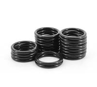 Lot de 10 joints toriques - 43 mm x 33 mm x 5 mm - Rondelles d'étanchéité métriques rondes en caoutchouc - Joint torique en caoutchouc - Rondelles en caoutchouc - Rondelles pour robinet, valves