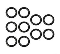 Lot de 10 joints toriques de freins hydrauliques pour Magura MT4 à MT8, pour TRAIL Carbon & Sport - Joints d'étanchéité pour connecteur Banjo Noir (pièce de rechange 0724698)