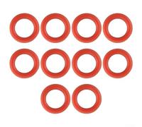 Lot de 10 joints toriques de rechange en caoutchouc pour nettoyeurs vapeur SC2 SC3 SC4 SC5 CT10 appliqués aux joints de valve, embouts de buse, raccords de tuyau et joints en fer