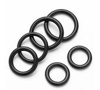 Lot de 10 joints toriques en caoutchouc NBR - 5 mm d'épaisseur - 54 x 44 x 5 mm