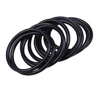 Lot de 10 joints toriques en caoutchouc noir 38 x 3 x 32 mm