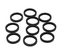 Lot de 10 joints toriques en caoutchouc pour réservoir de carburant compatibles avec les types de buses courants