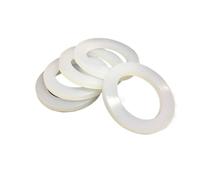 Lot de 10 joints toriques en silicone for tuyaux G1/2" G3/8" G1-1/2", soufflets, rondelles plates, brides en PTFE(DN20 Silica gel)